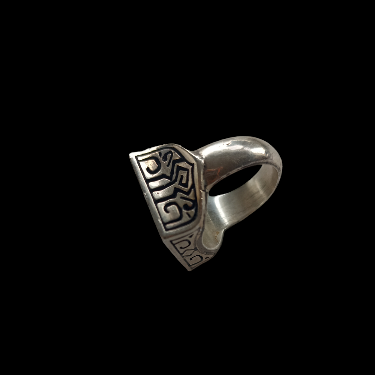 Handcrafted ring from Iran