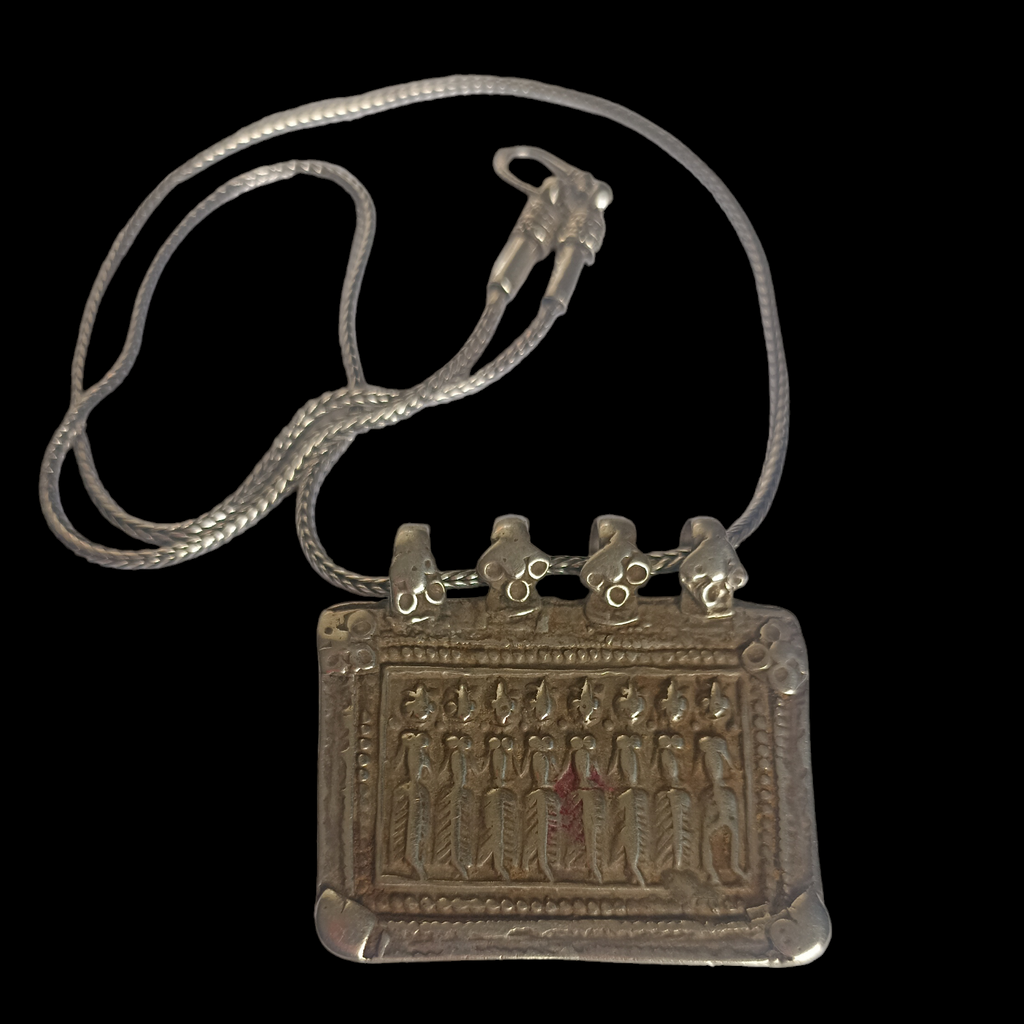 Amuleto antiguo de las 7 hermanas