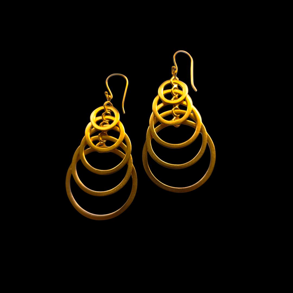 Pendientes de circulos