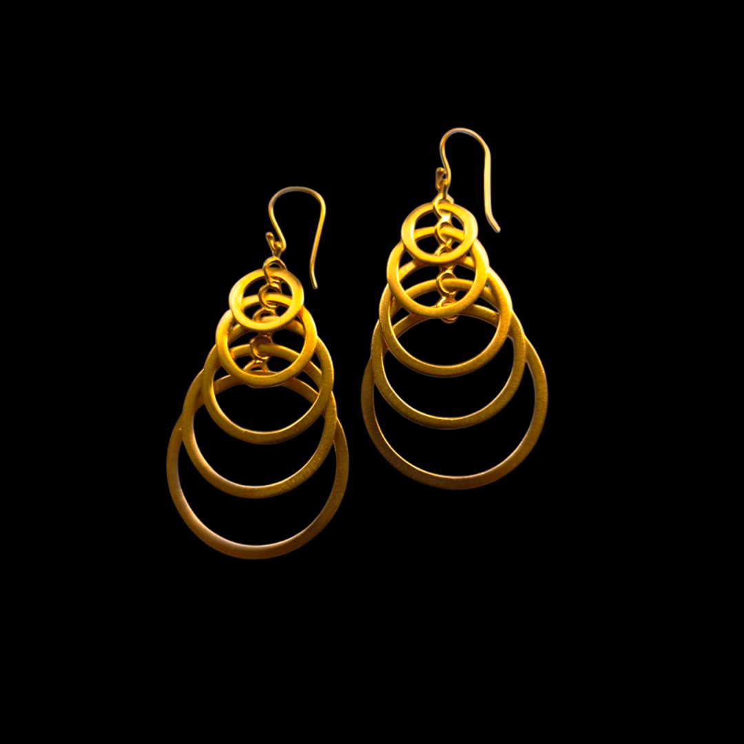 Pendientes de circulos