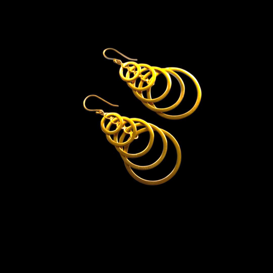 Pendientes de circulos