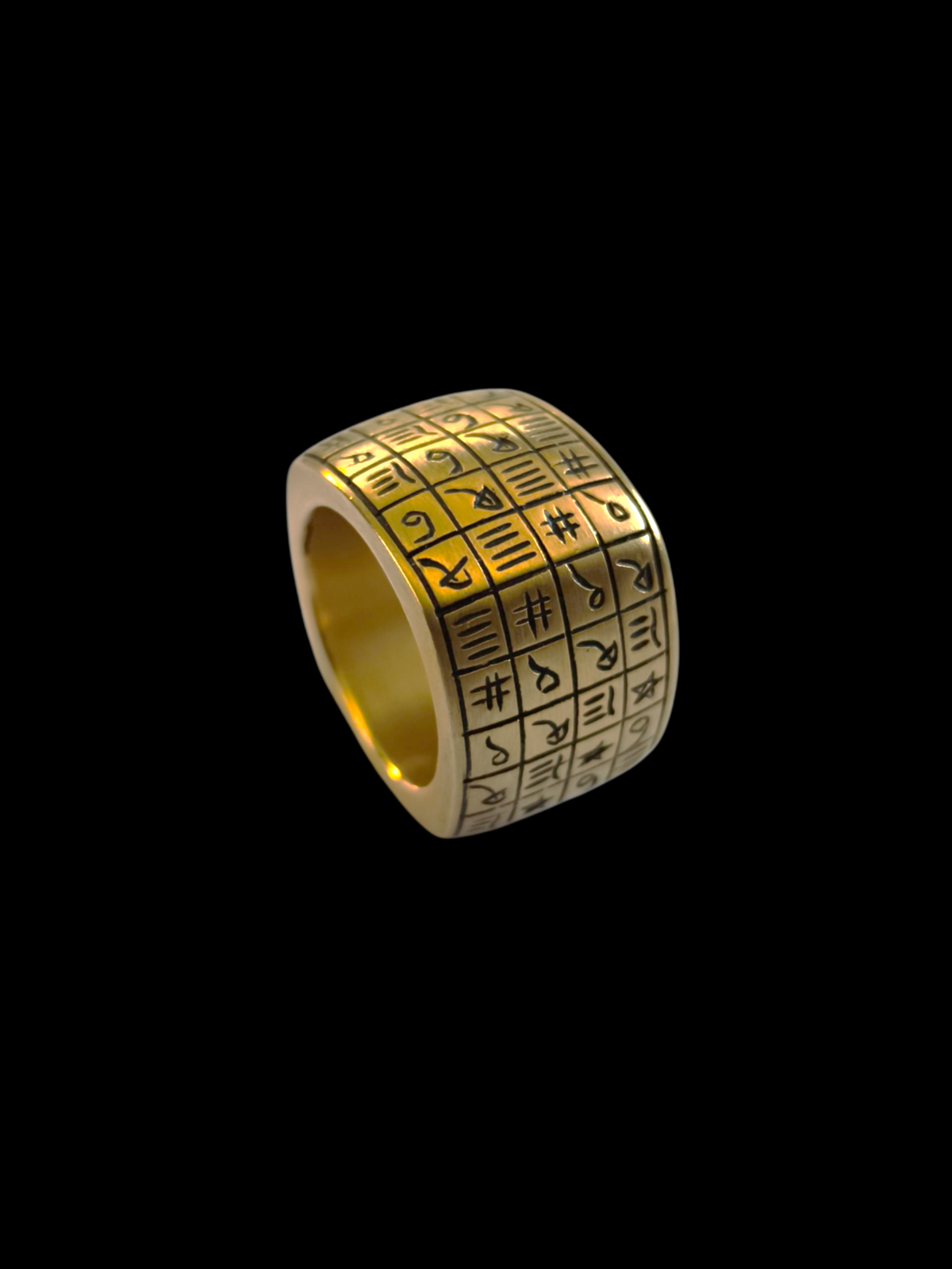 Anillo talismán de Etiopía
