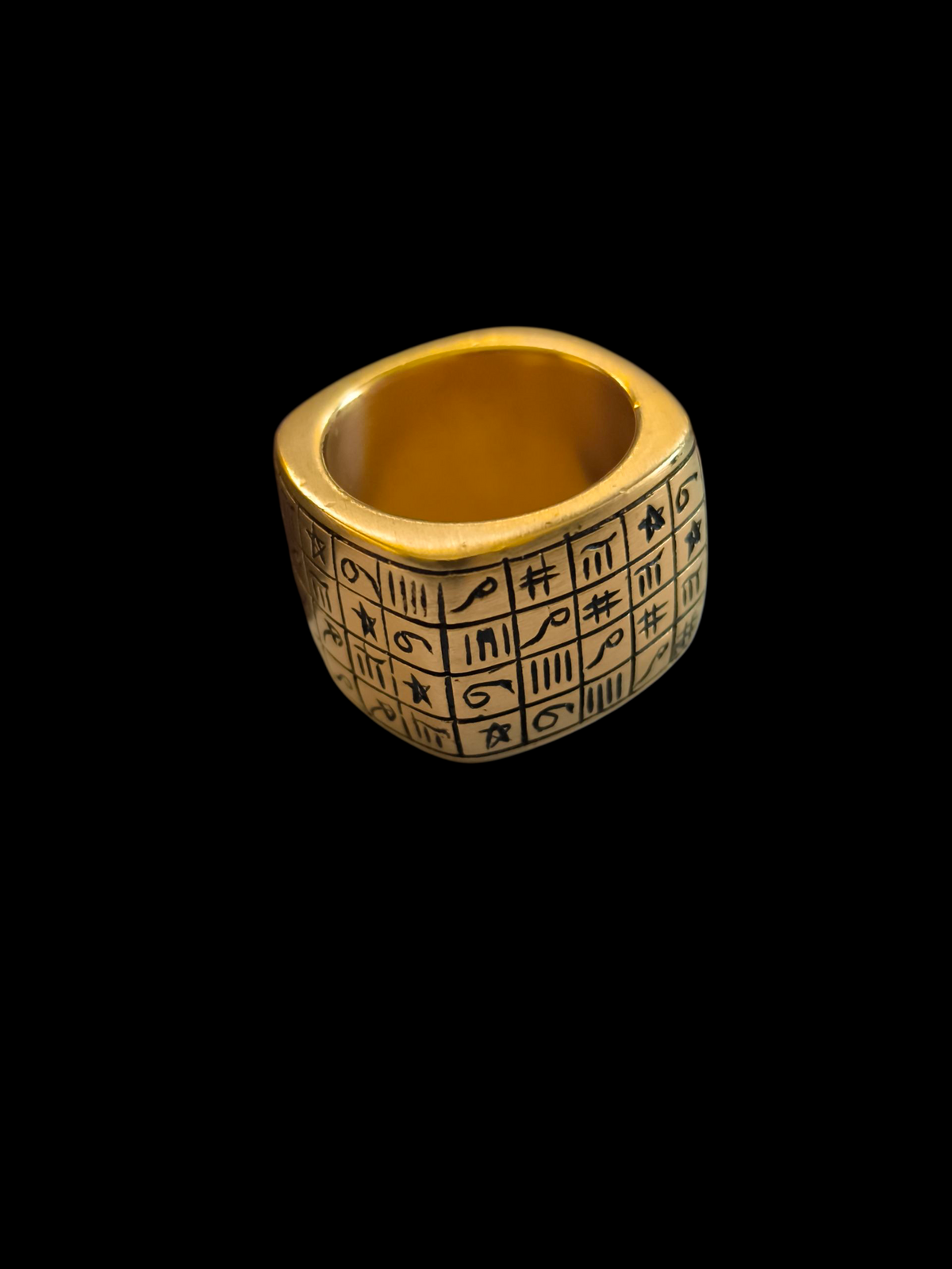 Anillo talismán de Etiopía