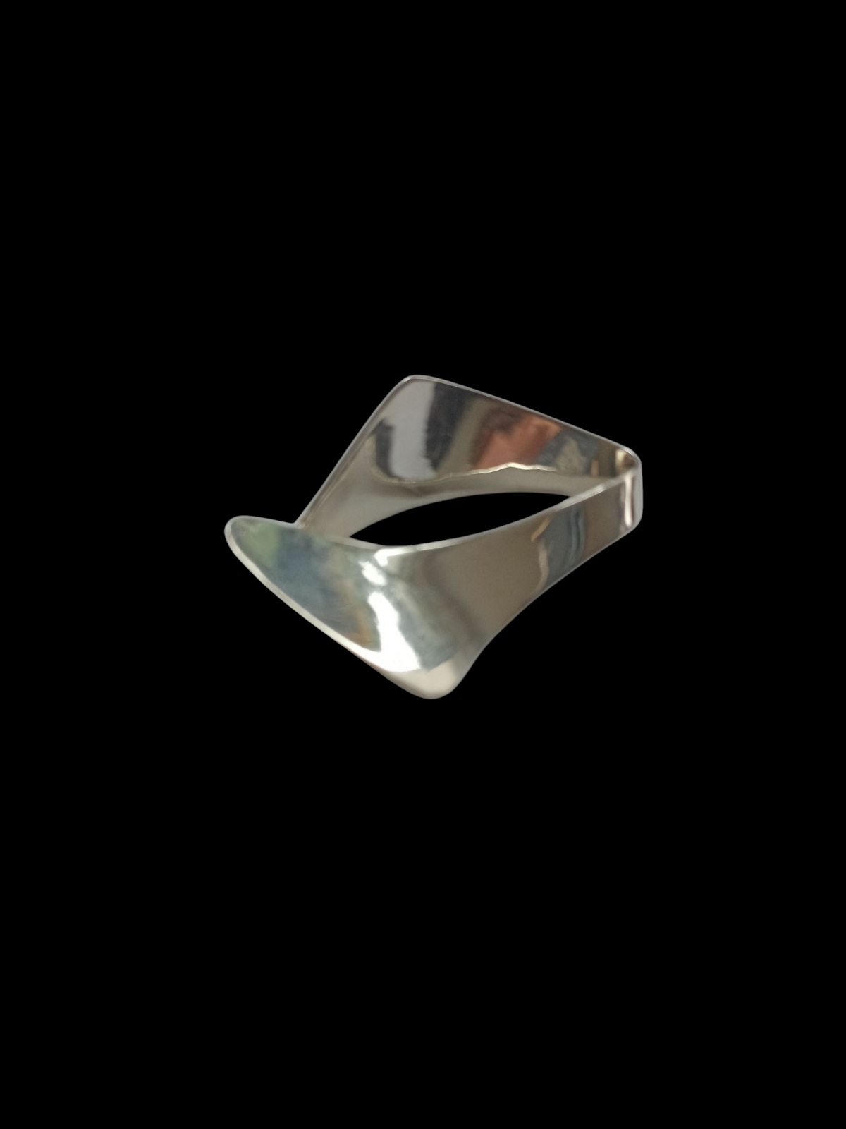 Colgante de plata hecho a mano