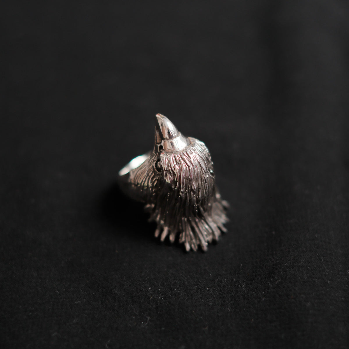 Ring with eagle