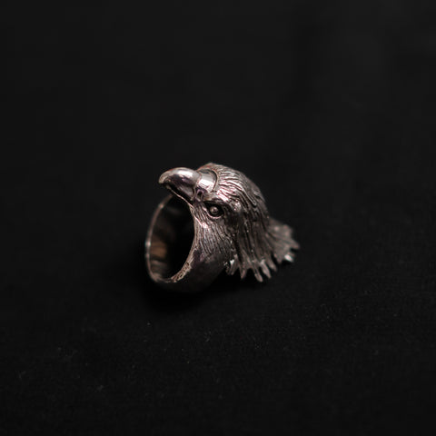 Ring with eagle