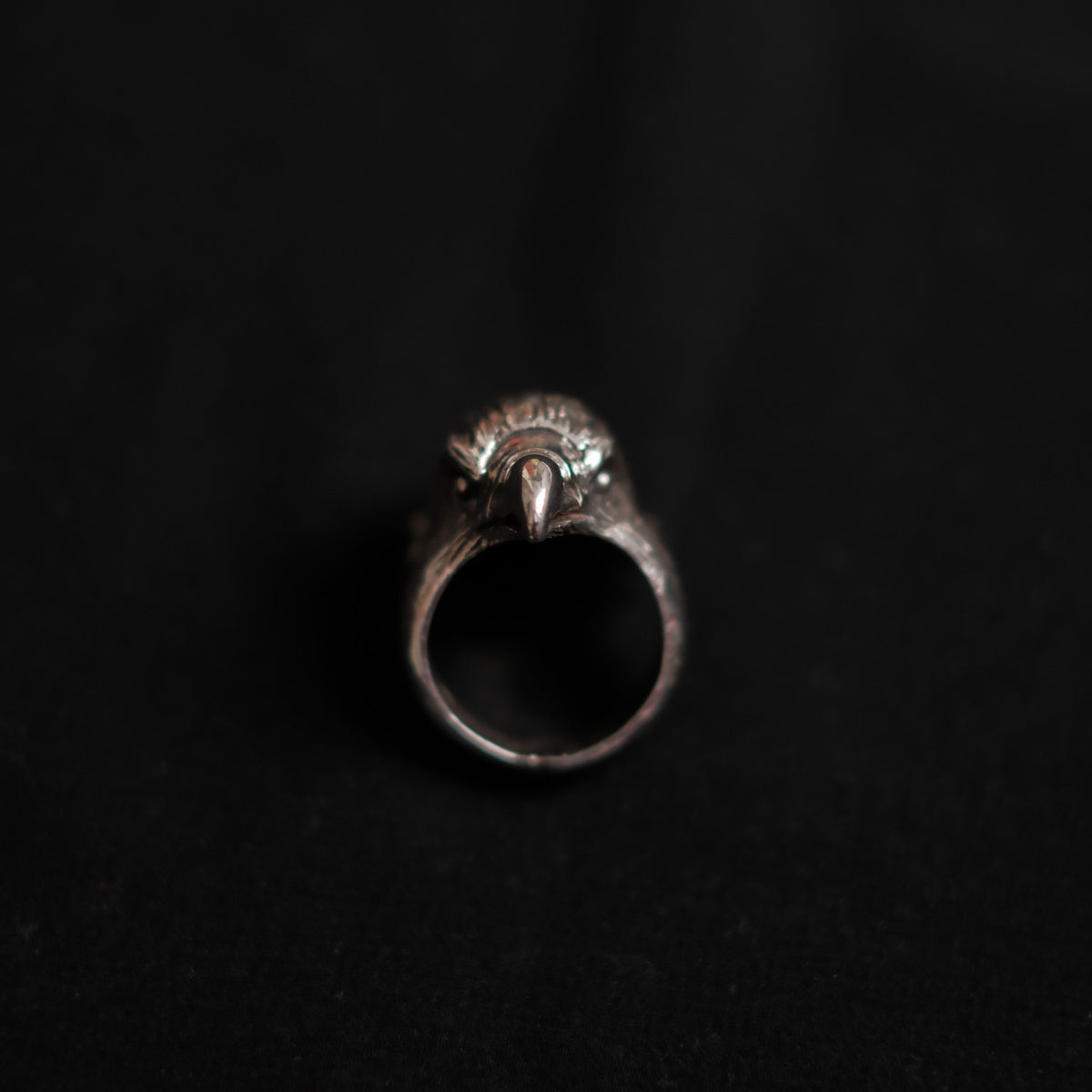 Ring with eagle