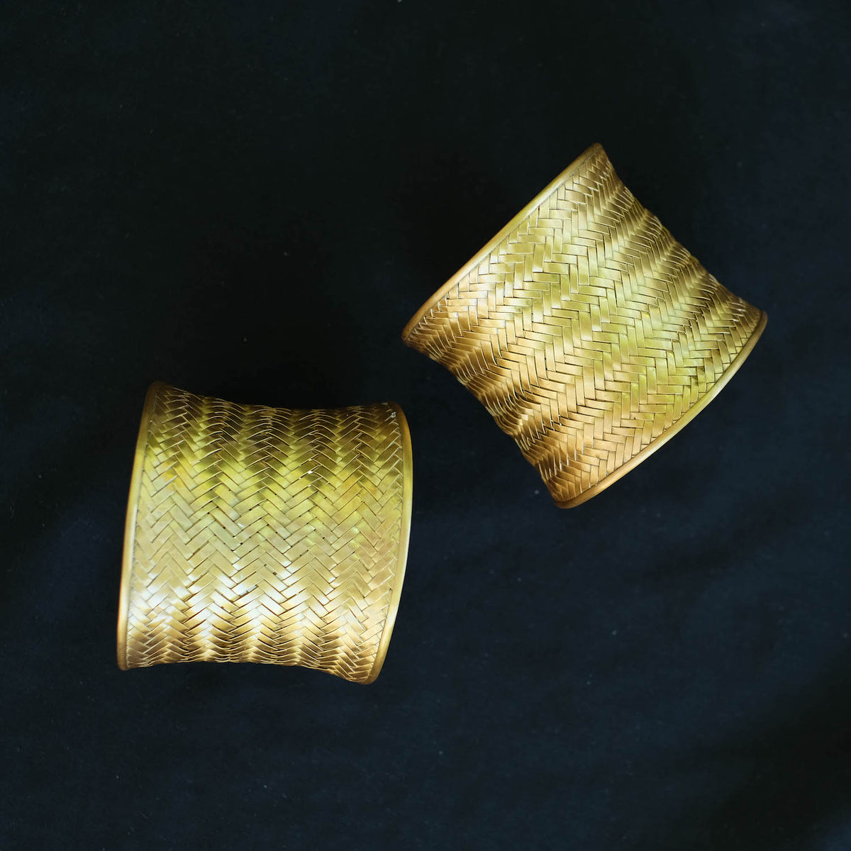 Golden silver bracelets
