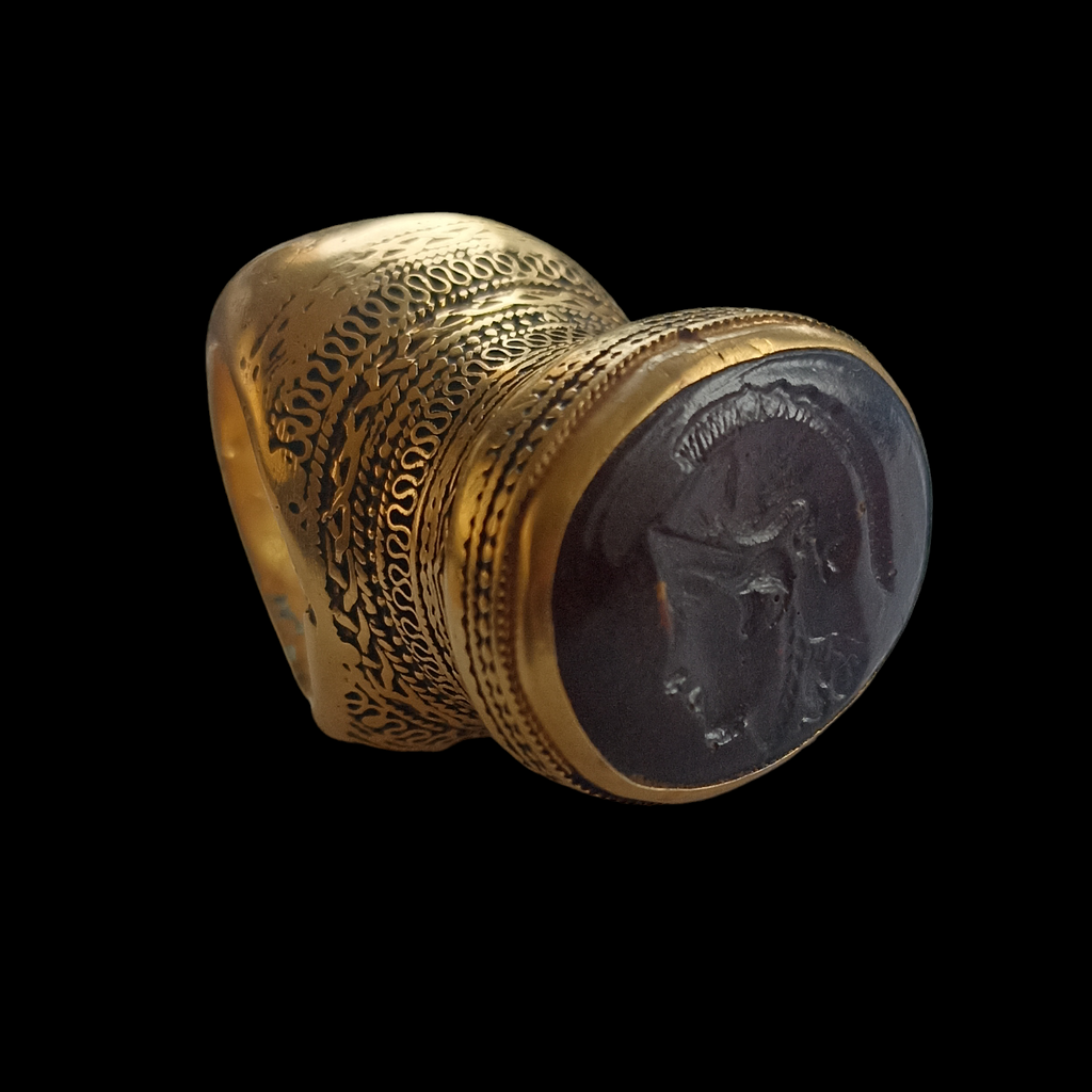 XL ring from Afghanistan