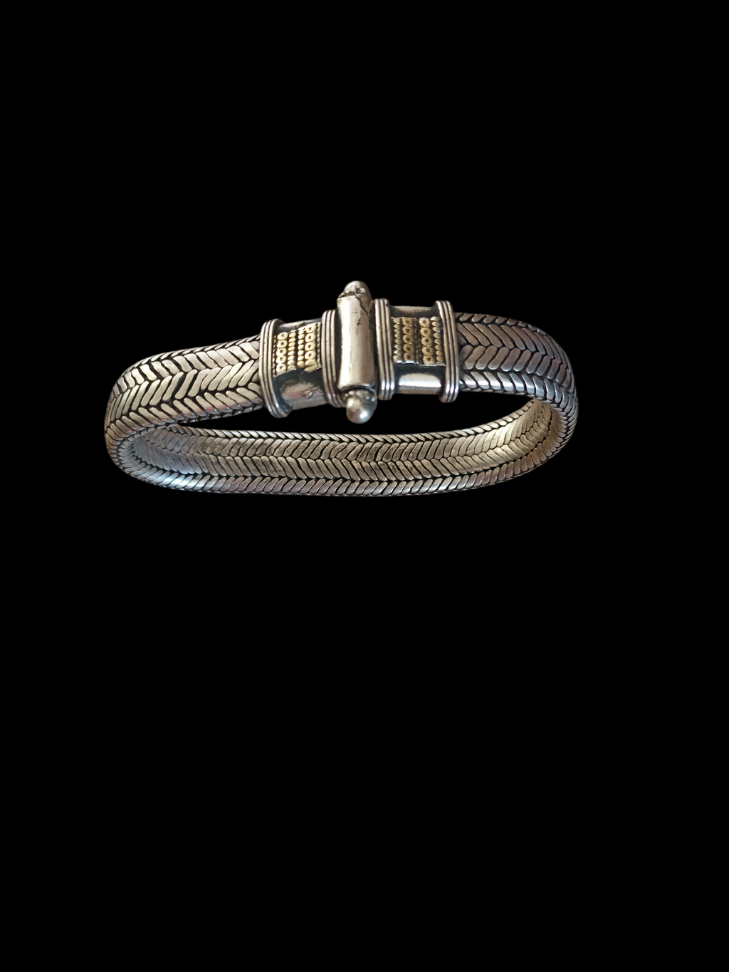 Pulseira de cobra masculina