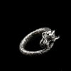 Anillo con dragón para hombre