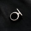 Anillo de plata de los fulani ( o Peul ), pueblo nomada del Sahel.  Tamaños 14/15/17 Lula Hand made silver ring from the Peul people ( or Fulani ), nomadic ethnic group that lives in the Sahel and West Africa.